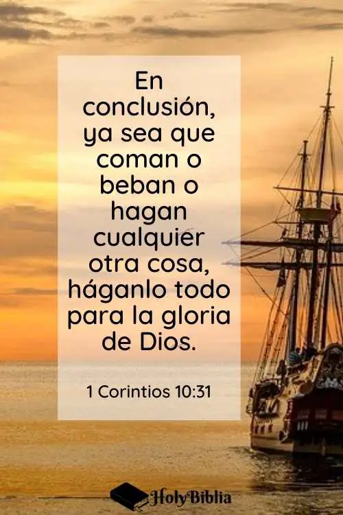 1 Corintios 10:31