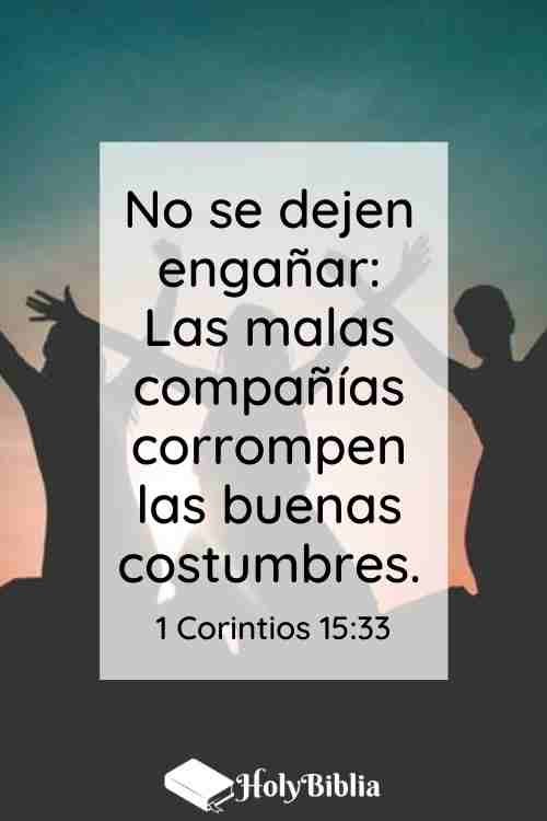 1 Corintios 15:33