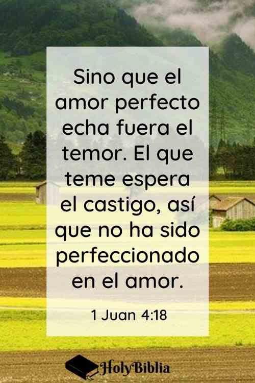 1 Juan 4:18