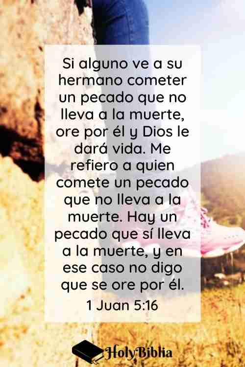 1 Juan 5:16