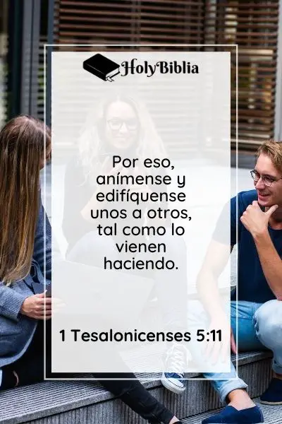 1 Tesalonicenses 5-11 Qué es la exhortación Significado de Exhortar en la Biblia
