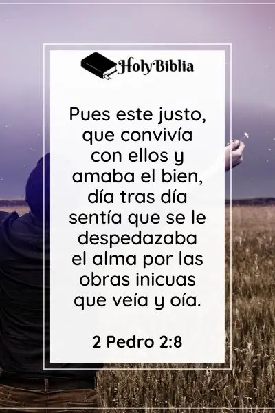2 Pedro 2_8 Quién fue Lot en la Biblia