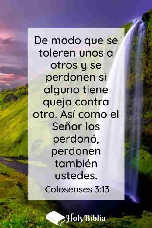 Colosenses 3:13