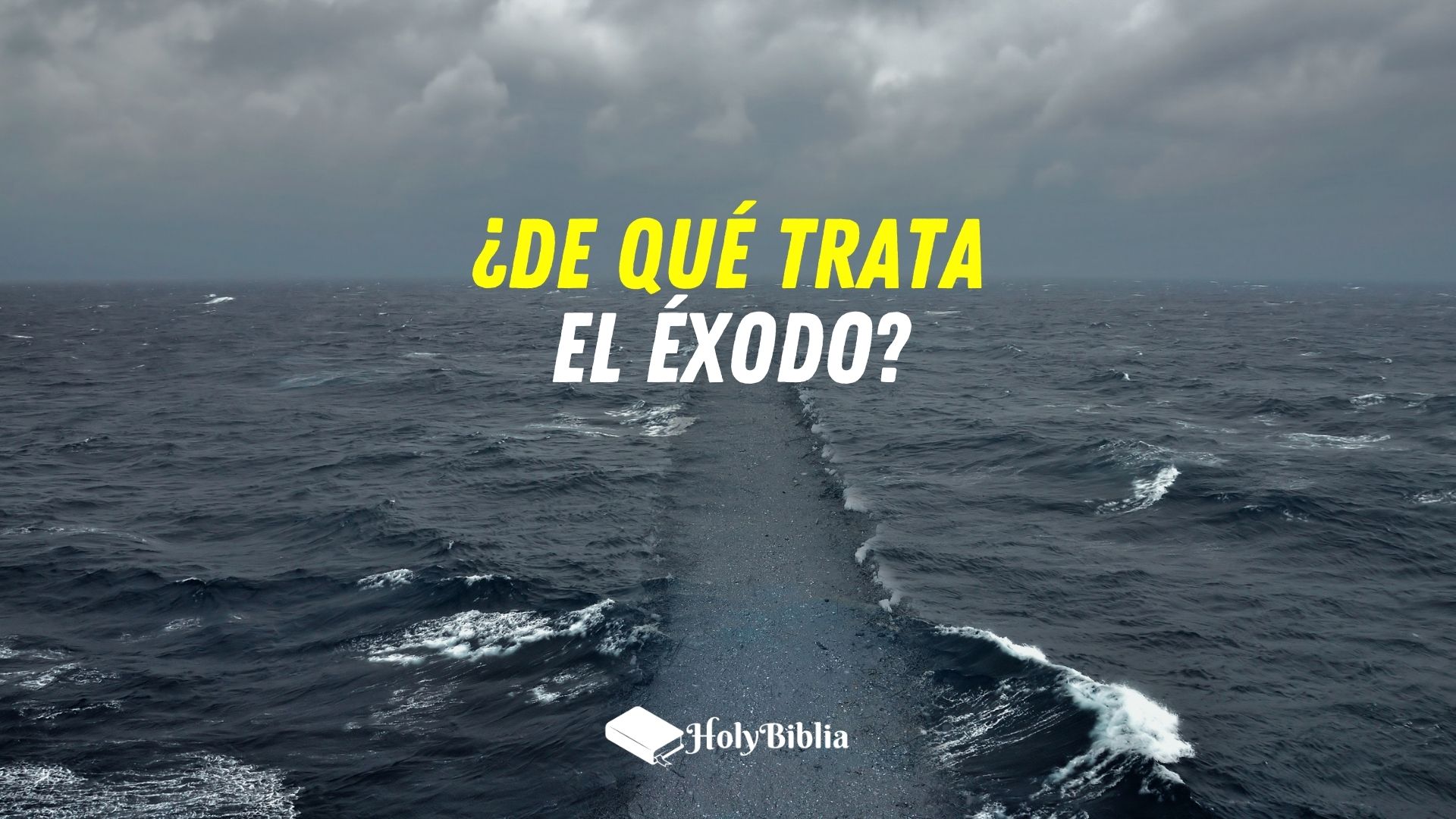 ᐅ ¿De qué trata el libro de Éxodo? ️ Resumen Éxodo Biblia