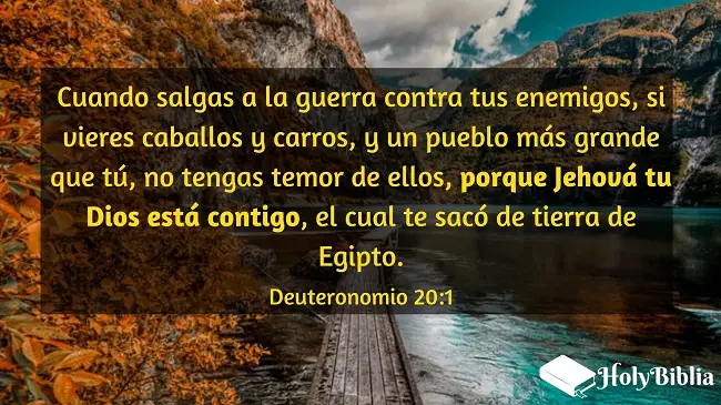 Deuteronomio 20:1