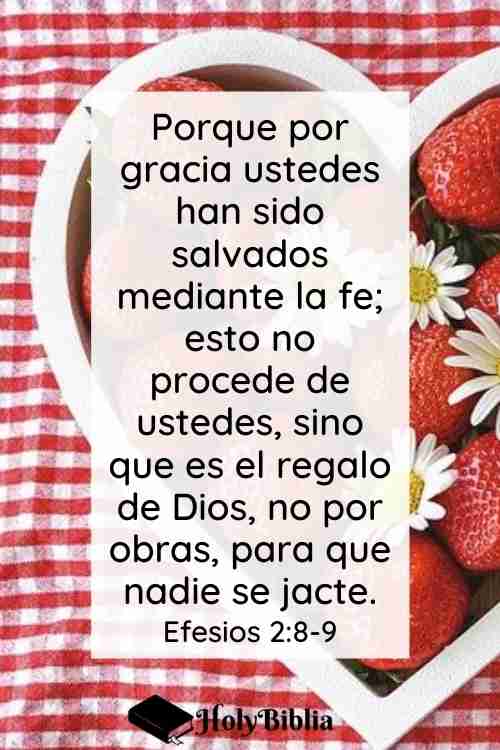 Efesios 2:8-9