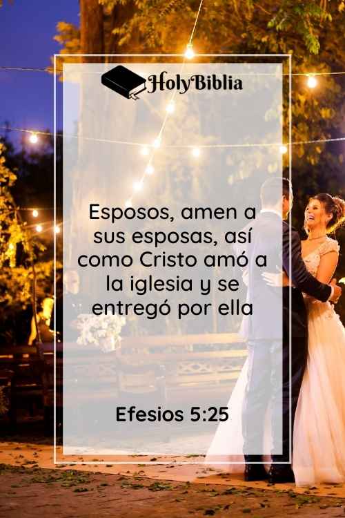 Versículos Sobre el Matrimonio en la Biblia Efesios 5_25