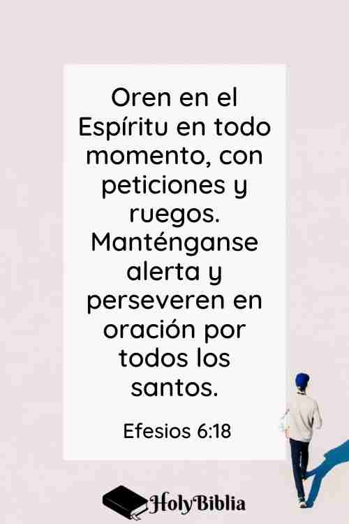 Efesios 6:18