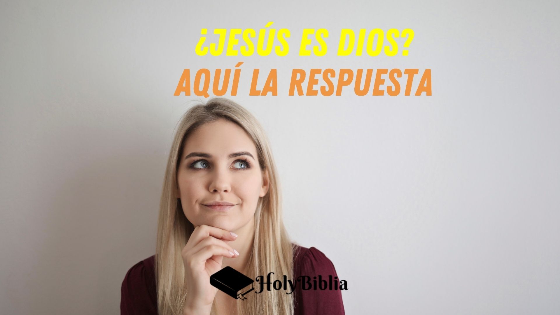 Es Jesús Dios la divinidad de Cristo