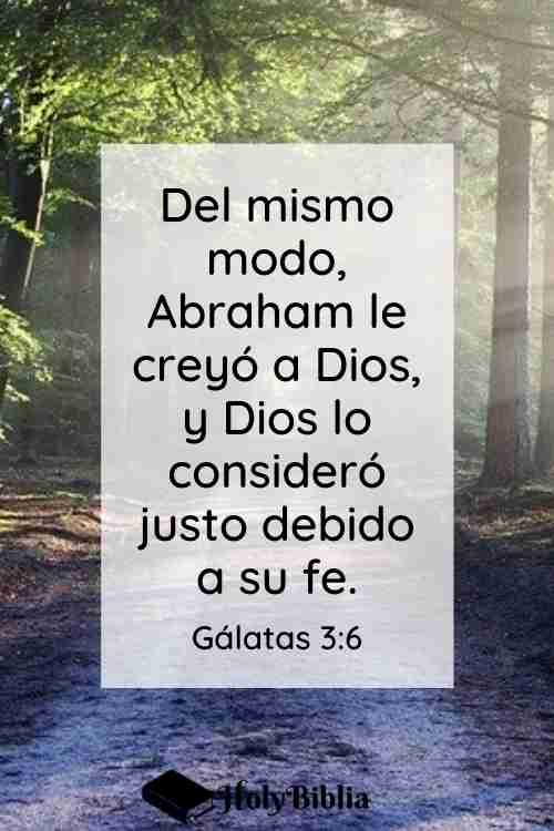 Gálatas 3:6