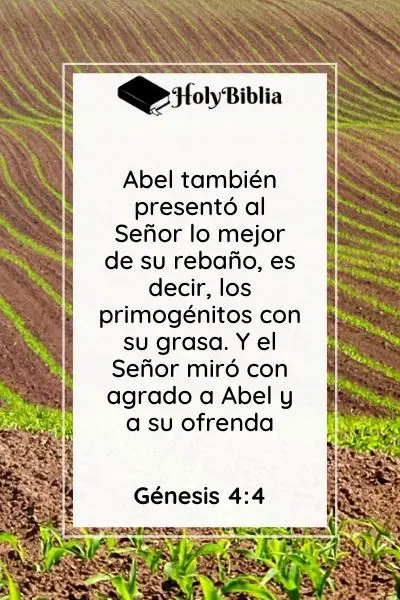 Génesis 4:4 Quién fue Abel La historia de Abel en la Biblia
