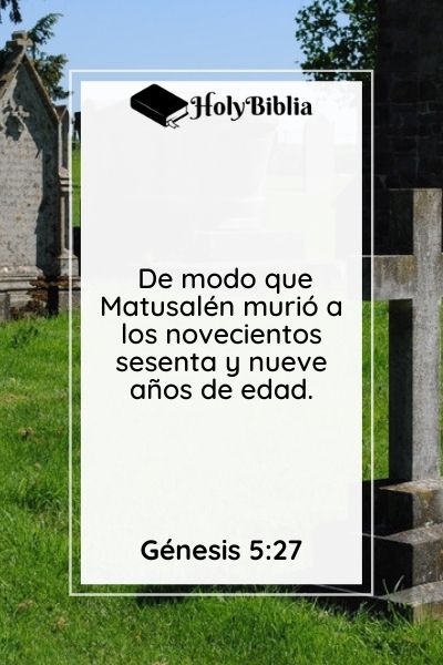 Génesis 5:27 Quién fue Matusalén en la Biblia