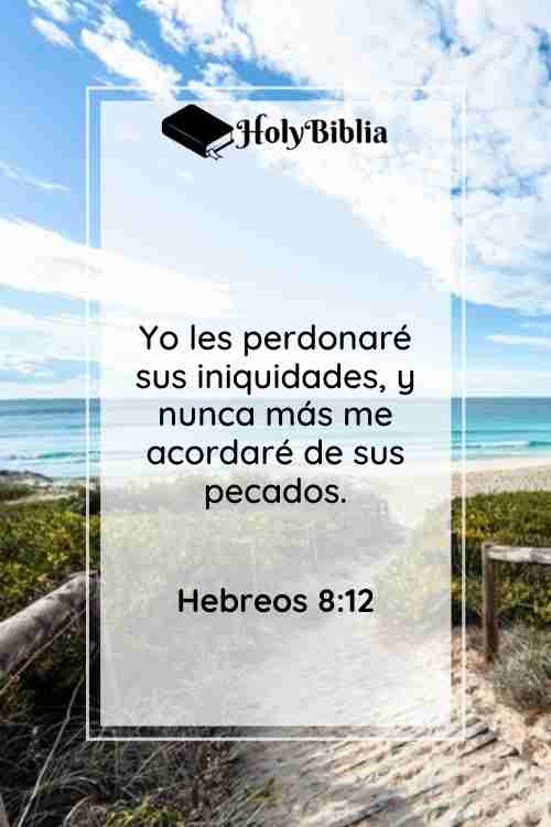 Hebreos 8:12
