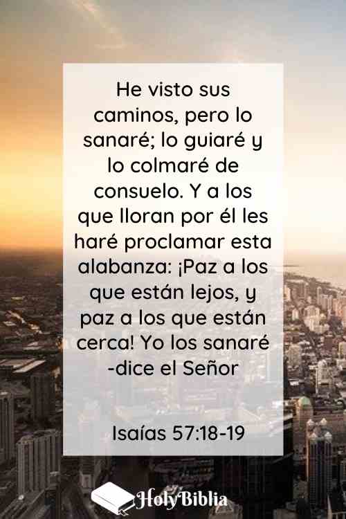 Isaías 57:18-19