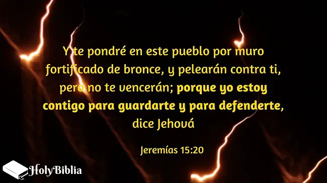 Jeremías 15:20