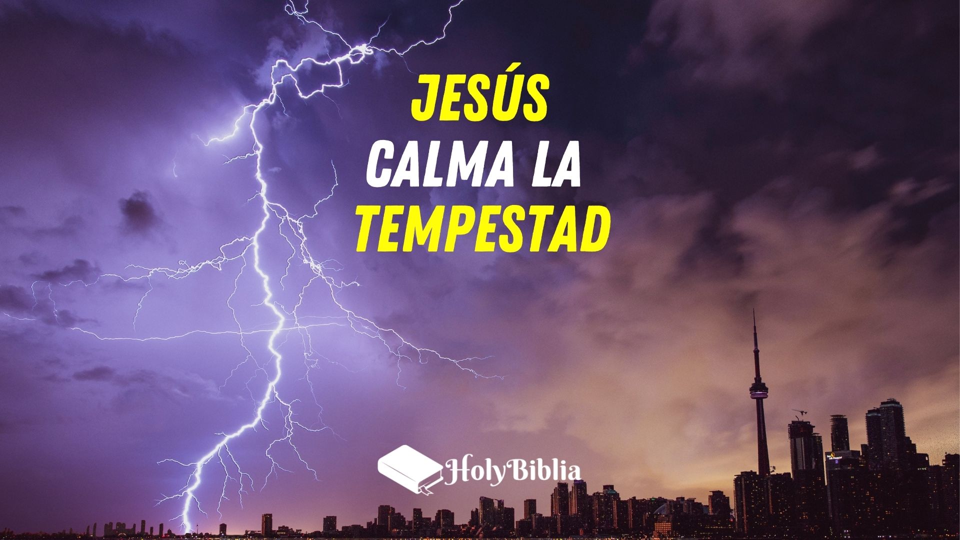 Jes S Calma La Tempestad Estudio Completo Holybiblia