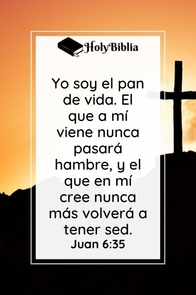 Juan 6_35 Qué significa venid a mí todos los que estáis trabajados