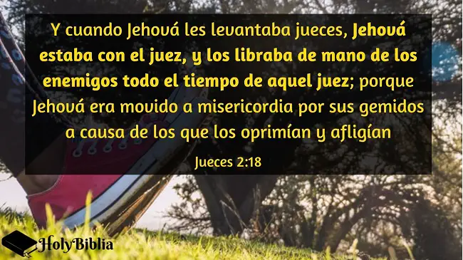 Jueces 2:18