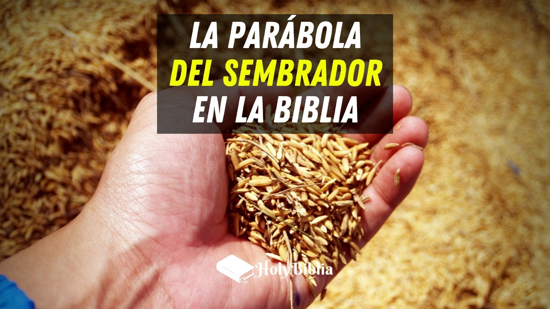 La parábola del sembrador y su significado