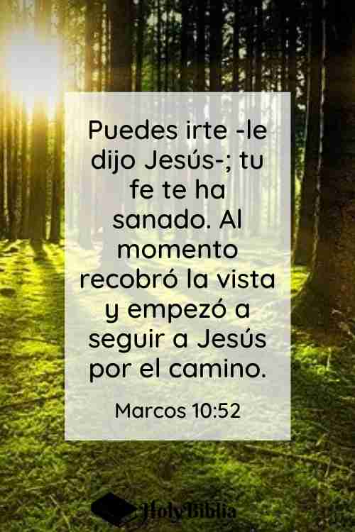 Marcos 10:52
