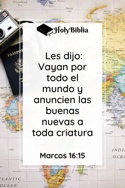 Marcos 16-15 Qué significa Id y haced discípulos