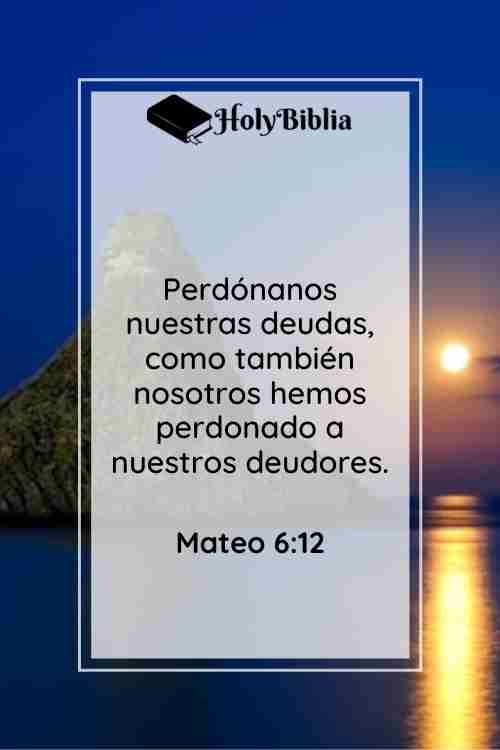 Mateo 6:12