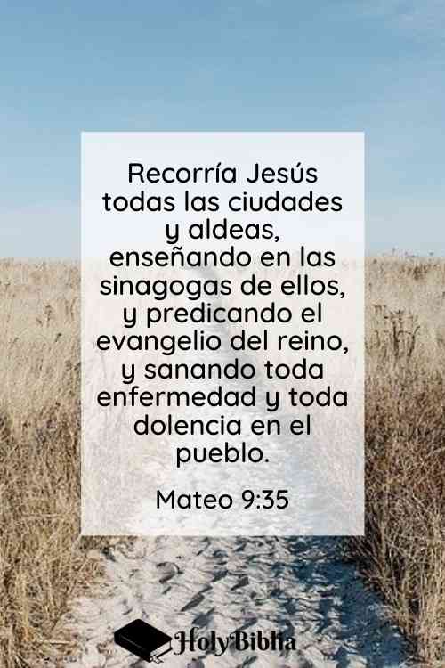 Mateo 9:35