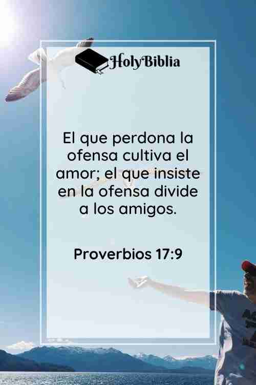 Proverbios 17:9