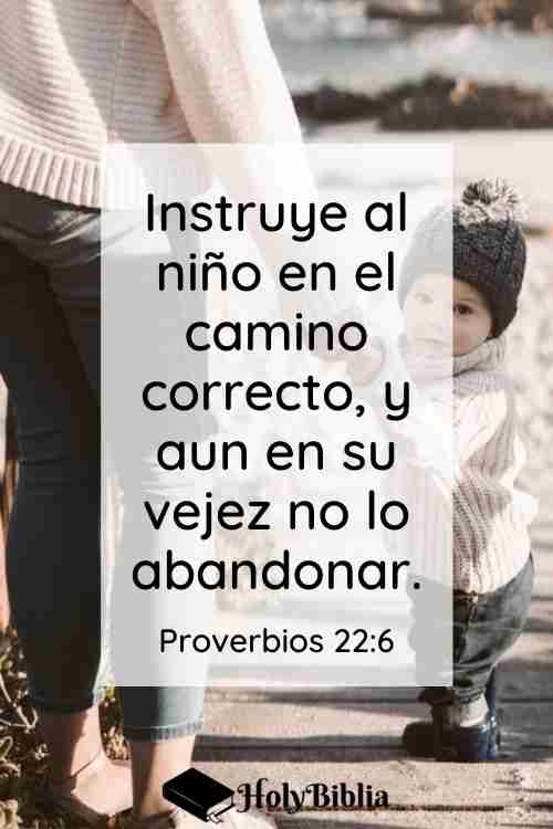 Proverbios 22:6