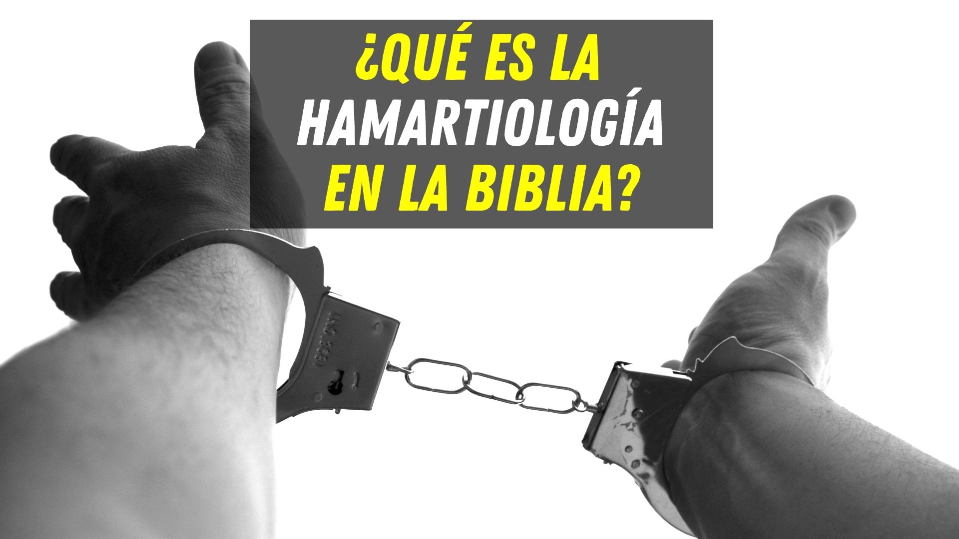 Qué es Hamartiología la Doctrina del Pecado