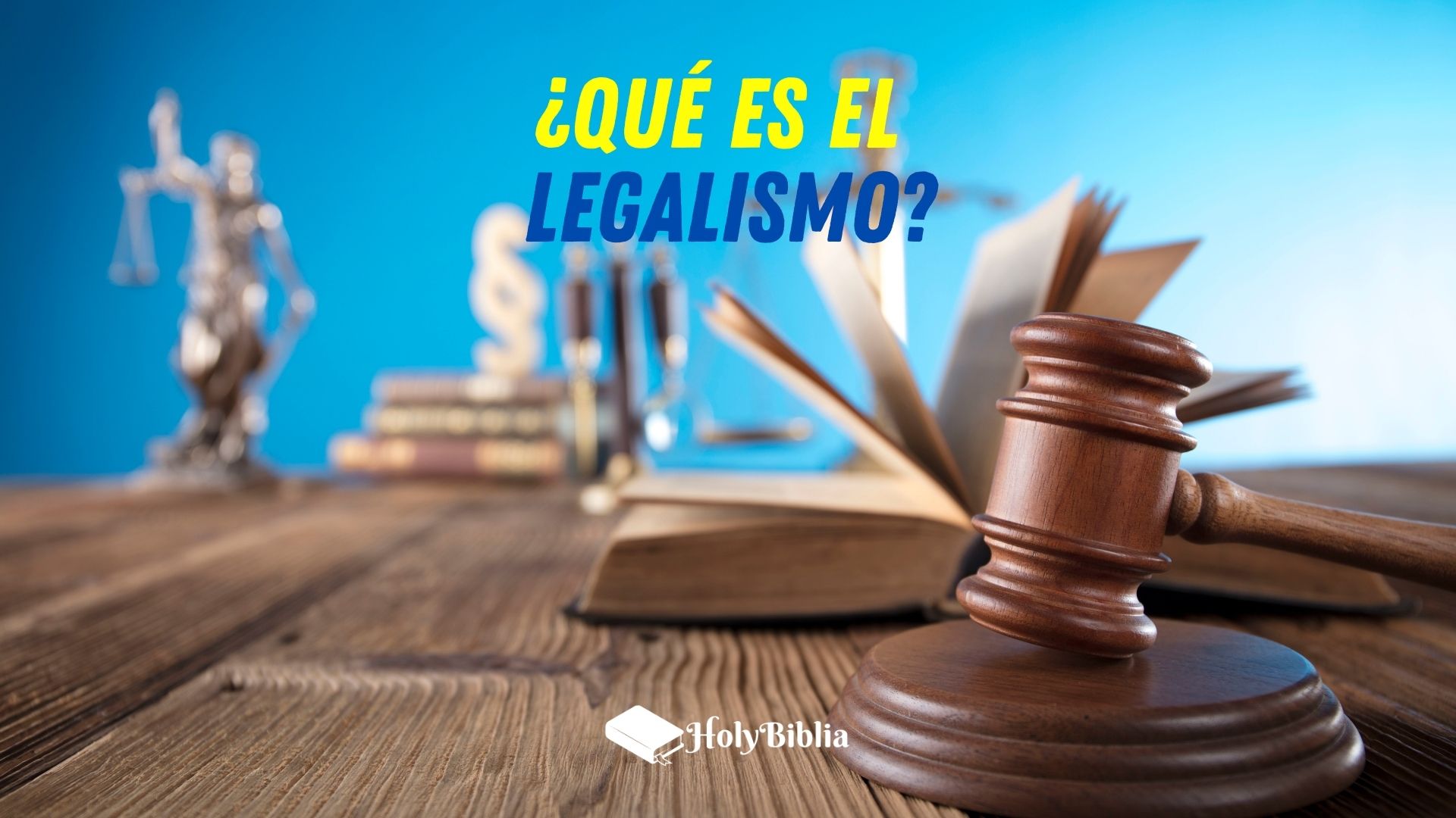 Qué es el legalismo en la Biblia
