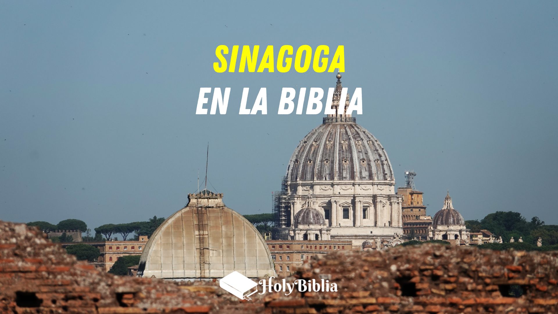 Qué es una Sinagoga en la Biblia