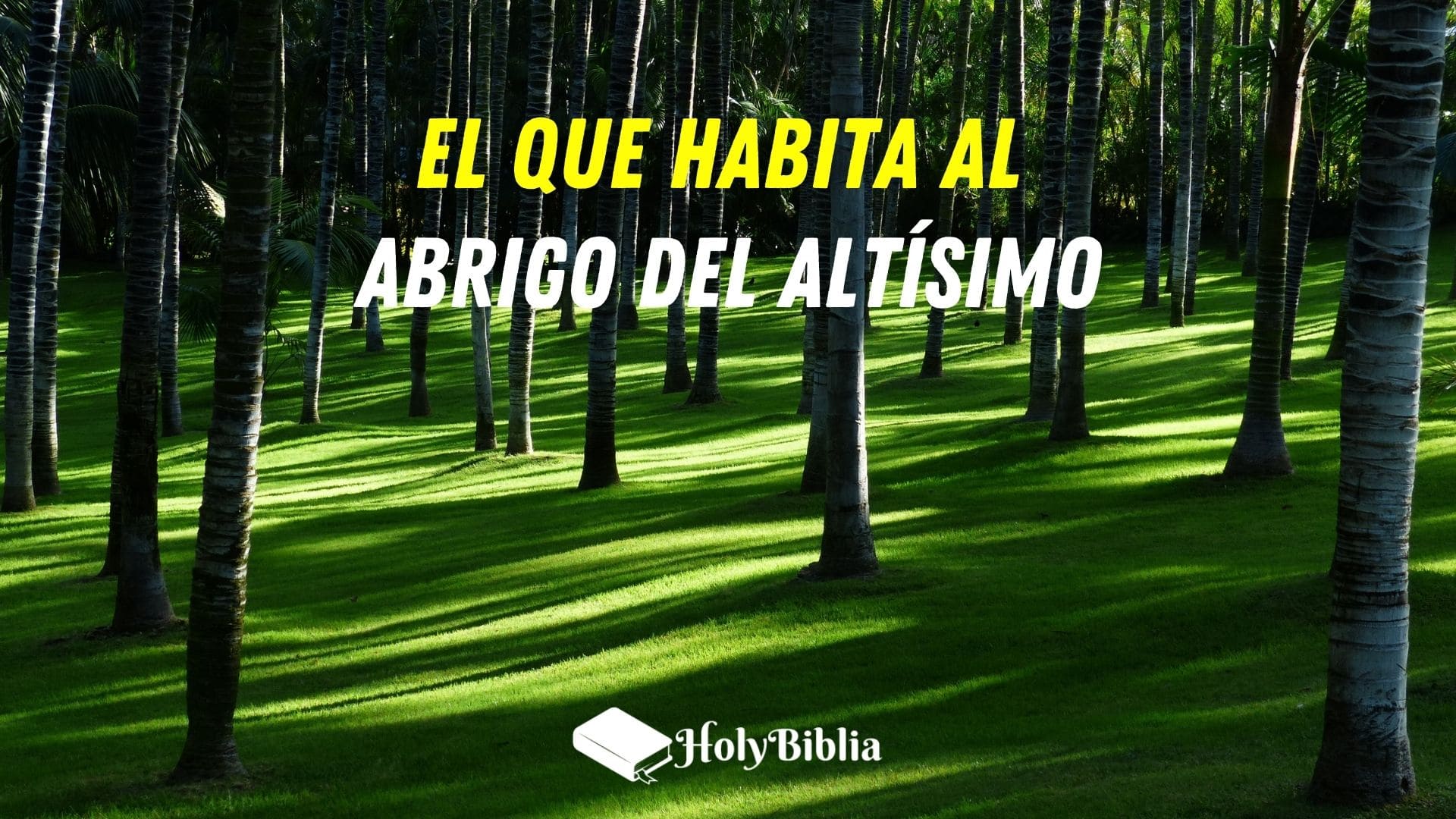 Qué significa el que habita al abrigo del Altísimo.