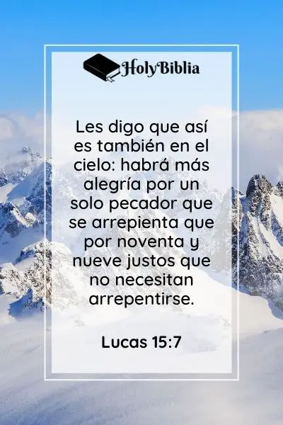 Qué significa la parábola de la oveja perdida Lucas 15-7