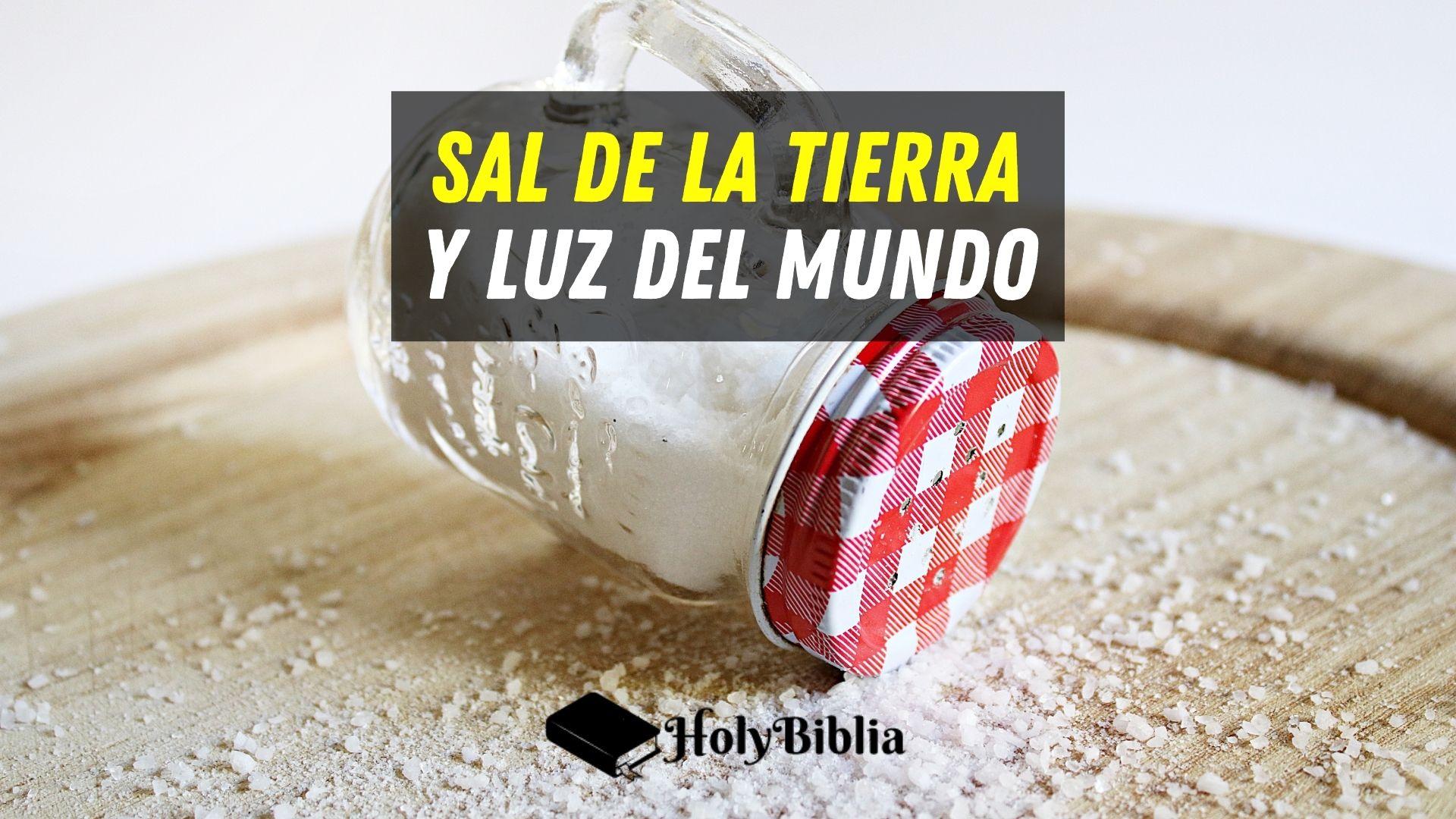 Qué significa ser la sal de la tierra y la luz del mundo