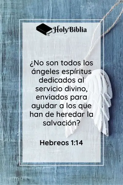 Qué son los ángeles - Hebreos 1-14