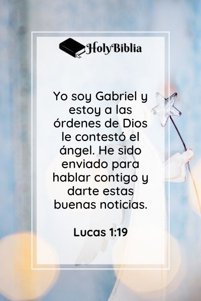 Qué son los ángeles - Lucas 1-19