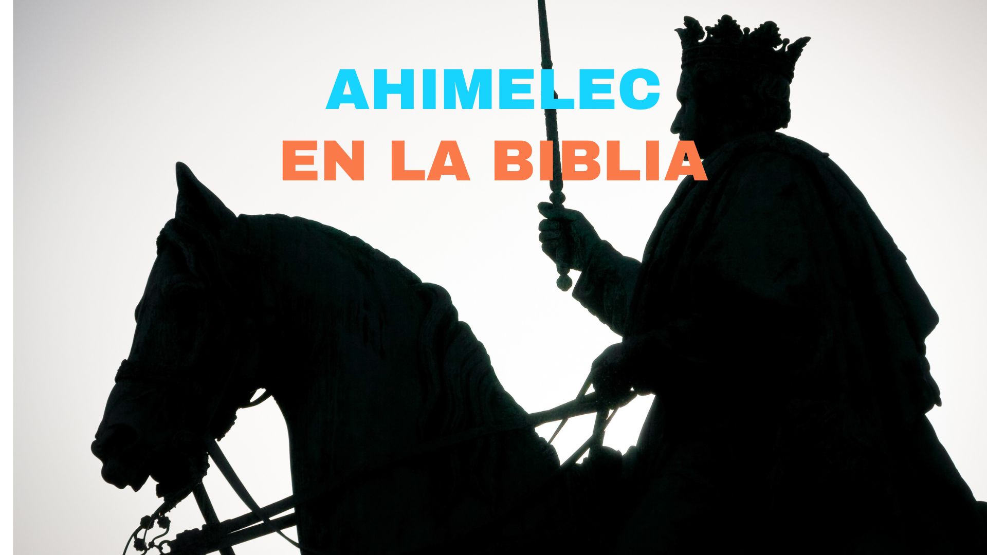 Quién era AHIMELEC en la Biblia.