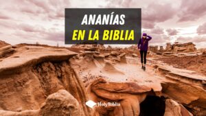 Quién era Ananías en la Biblia