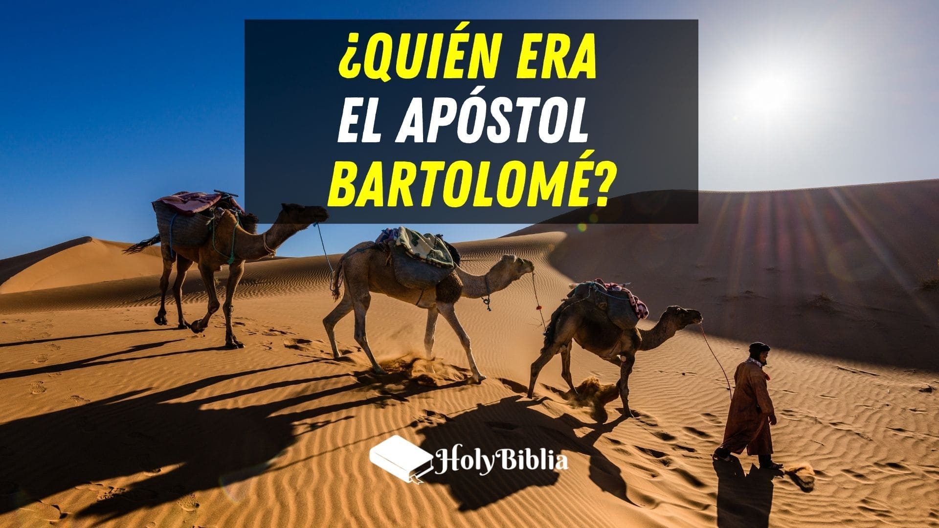 Quién era Bartolomé en la Biblia Es Bartolomé Natanael