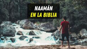 Quién era Naamán en la biblia