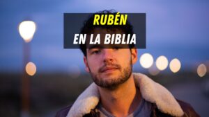 Quién era Ruben en la Biblia