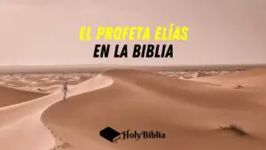 Quién era el profeta Elías en la Biblia