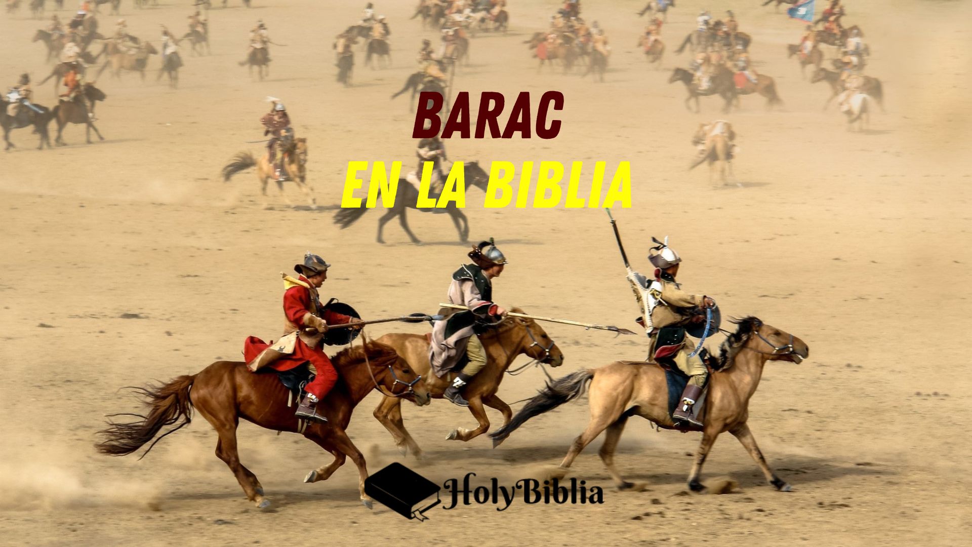 Quién fue Barac en la Biblia