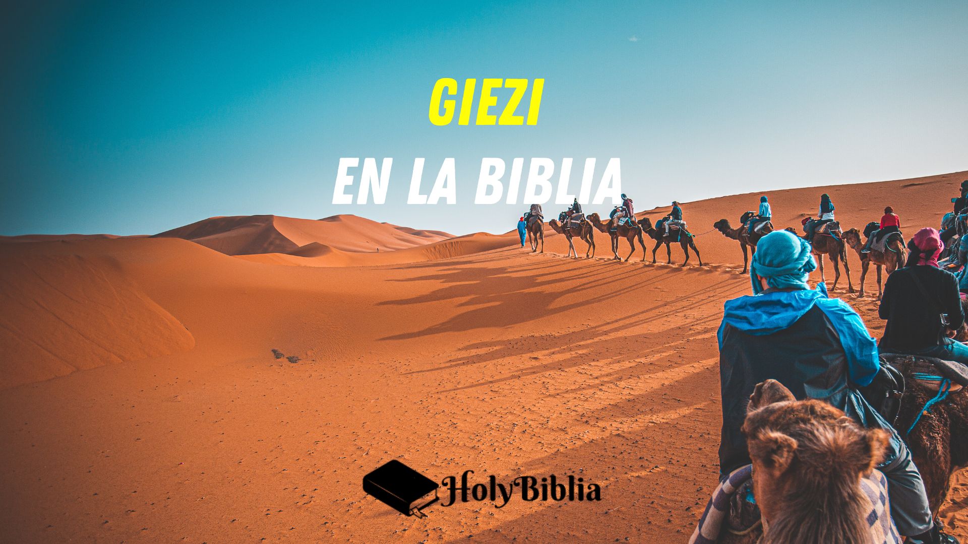 Quién fue Giezi en la Biblia