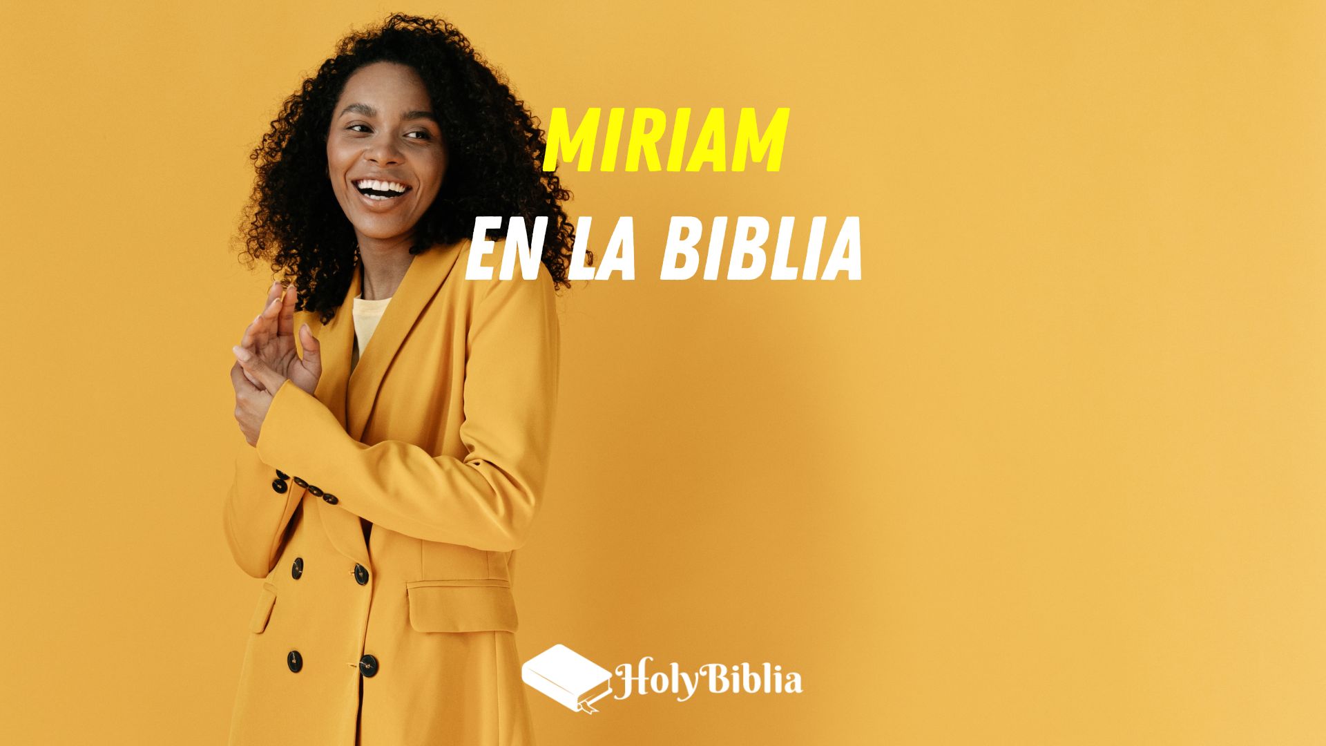Quién fue Miriam en la Biblia