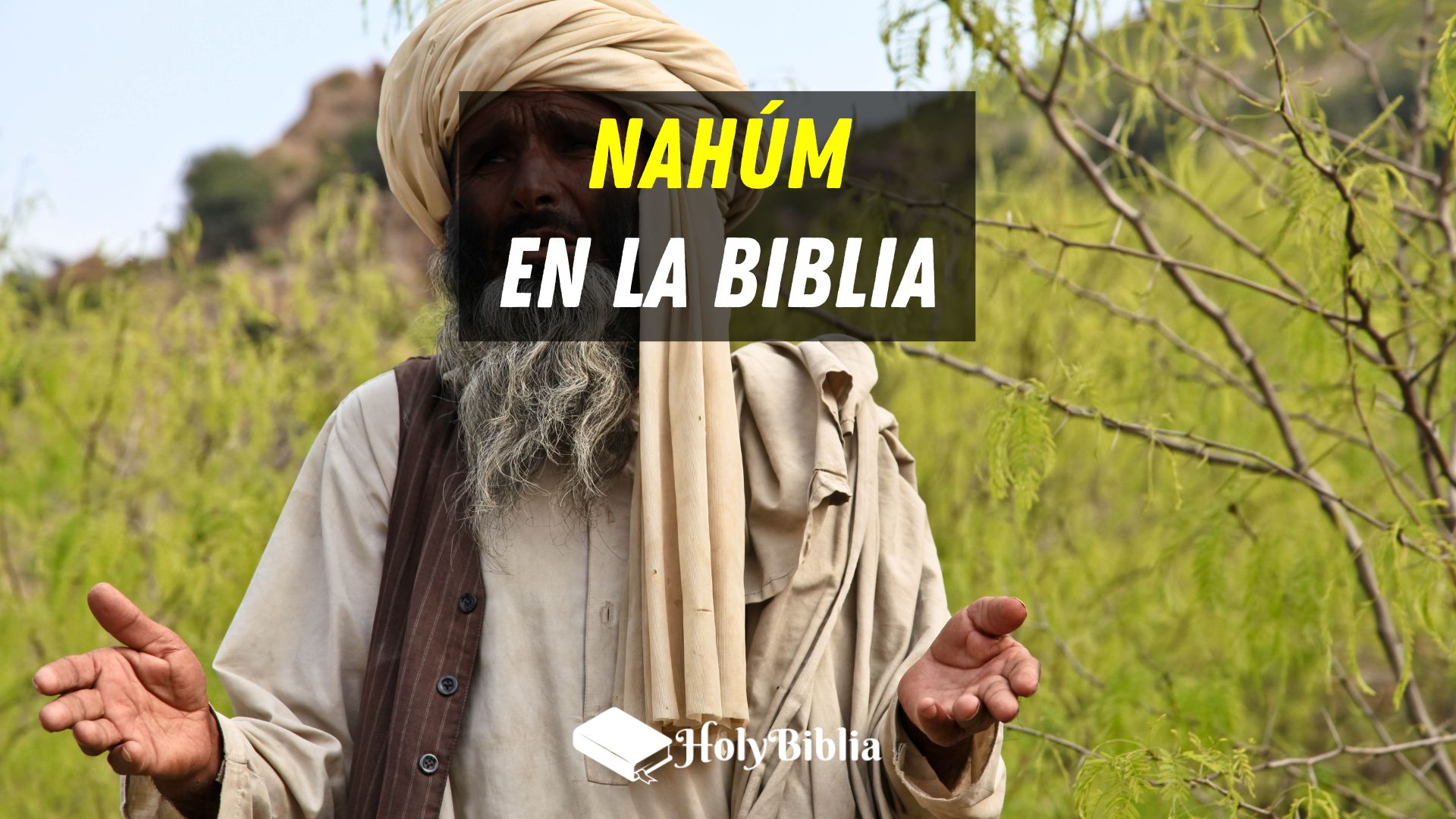 Quién fue Nahúm en la Biblia