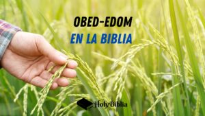 Quién fue Obed-Edom en la Biblia