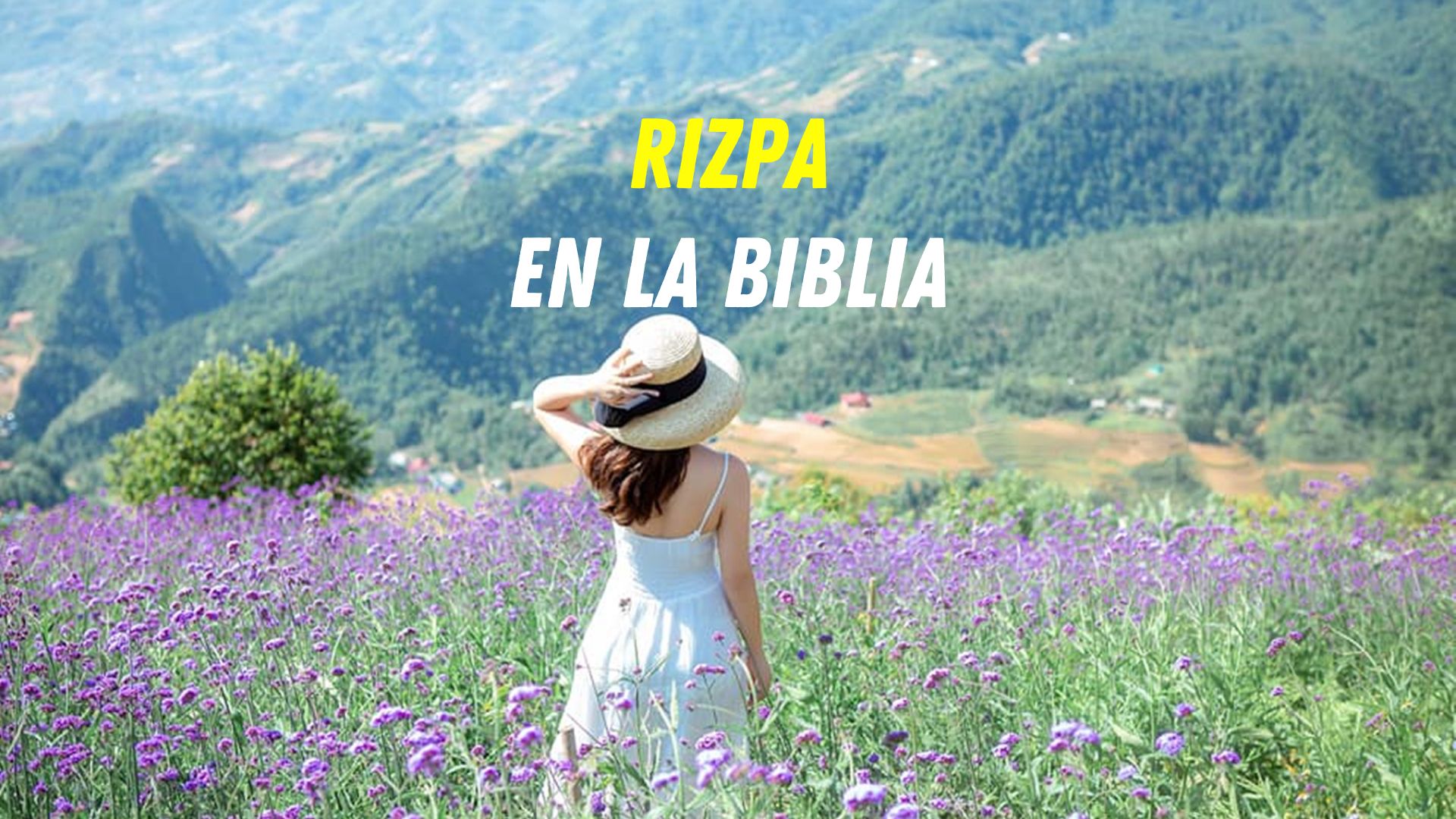 ᐅ ¿Quién fue Rizpa en la Biblia? ️ Historia de Rizpa