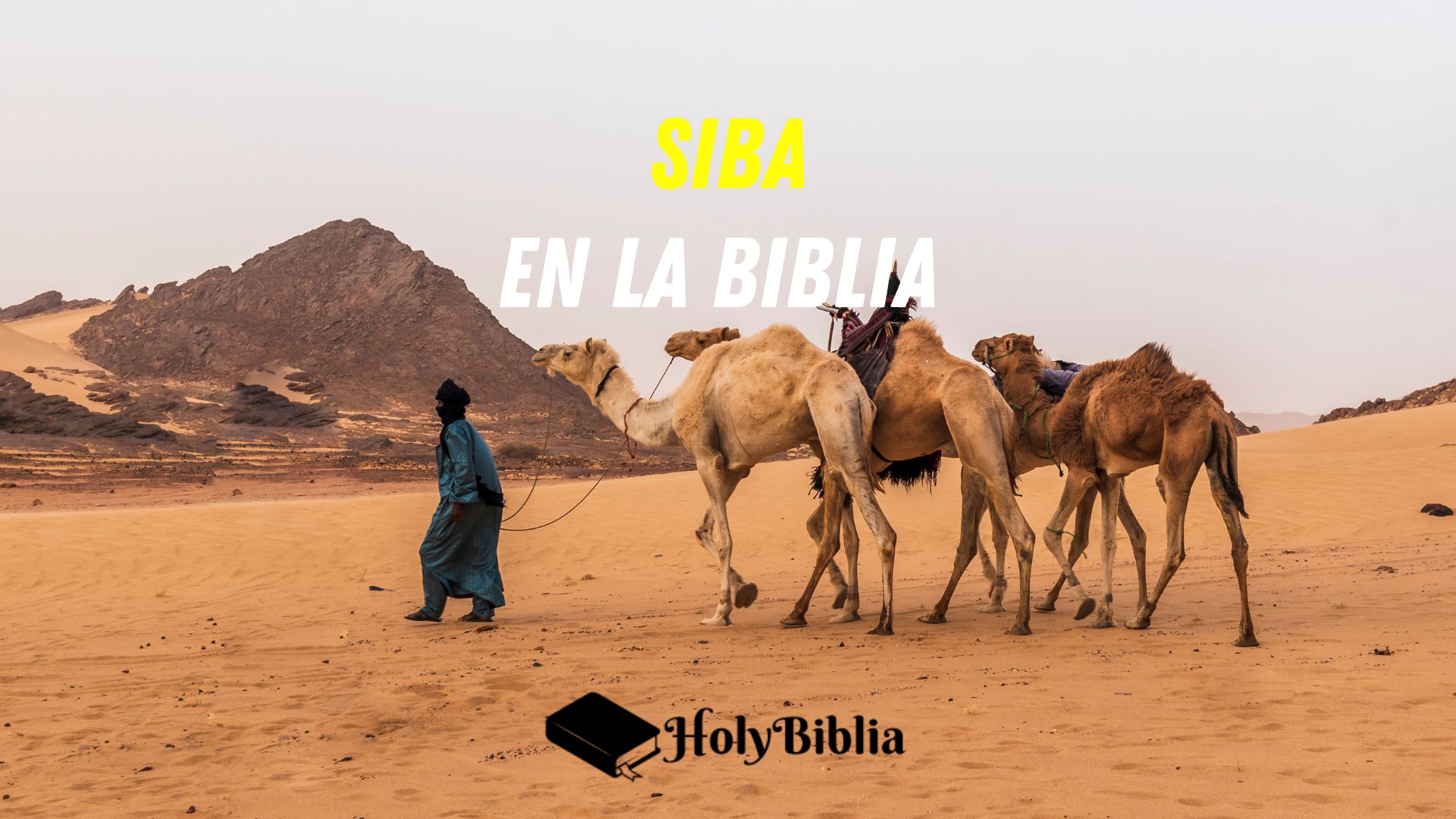 Quién fue Siba en la Biblia